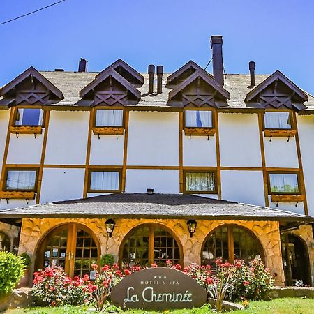 Hotel & Spa La Cheminee San Martín de los Andes Dış mekan fotoğraf