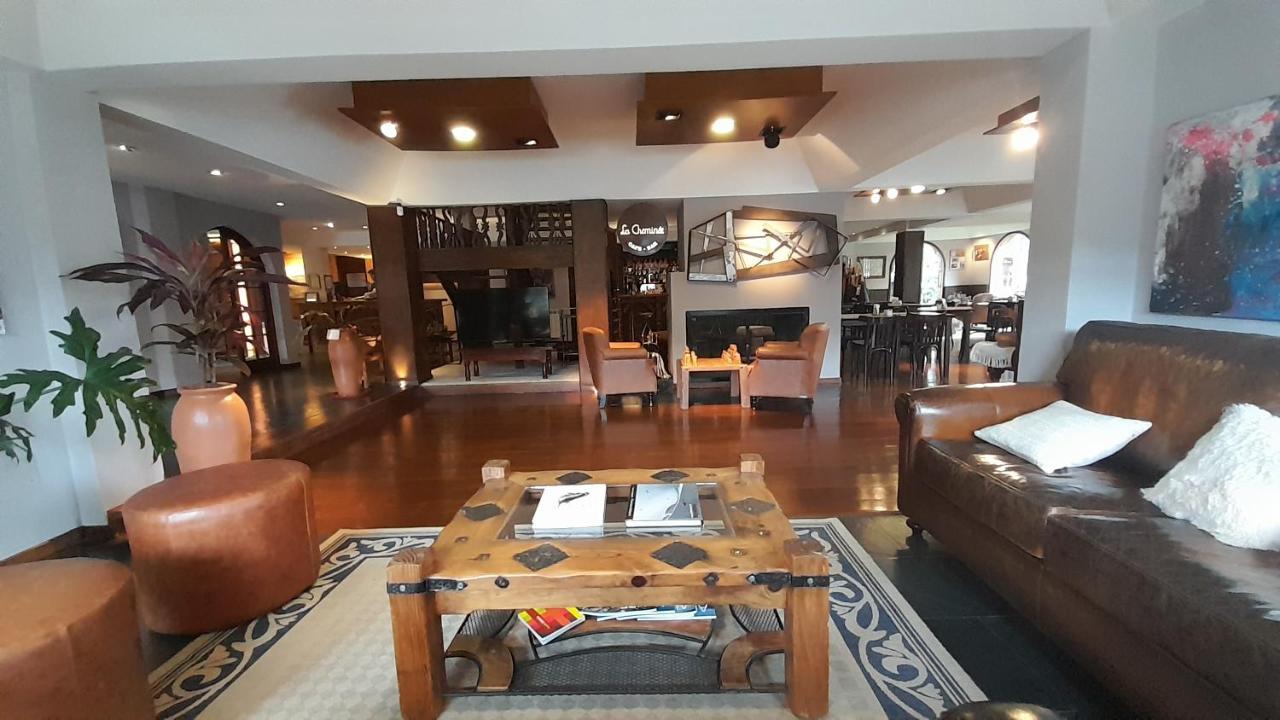 Hotel & Spa La Cheminee San Martín de los Andes Dış mekan fotoğraf