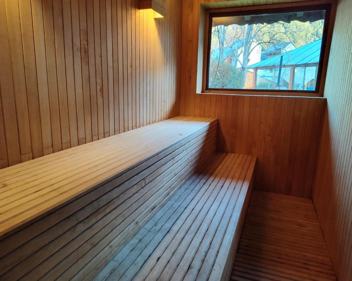 Hotel & Spa La Cheminee San Martín de los Andes Dış mekan fotoğraf