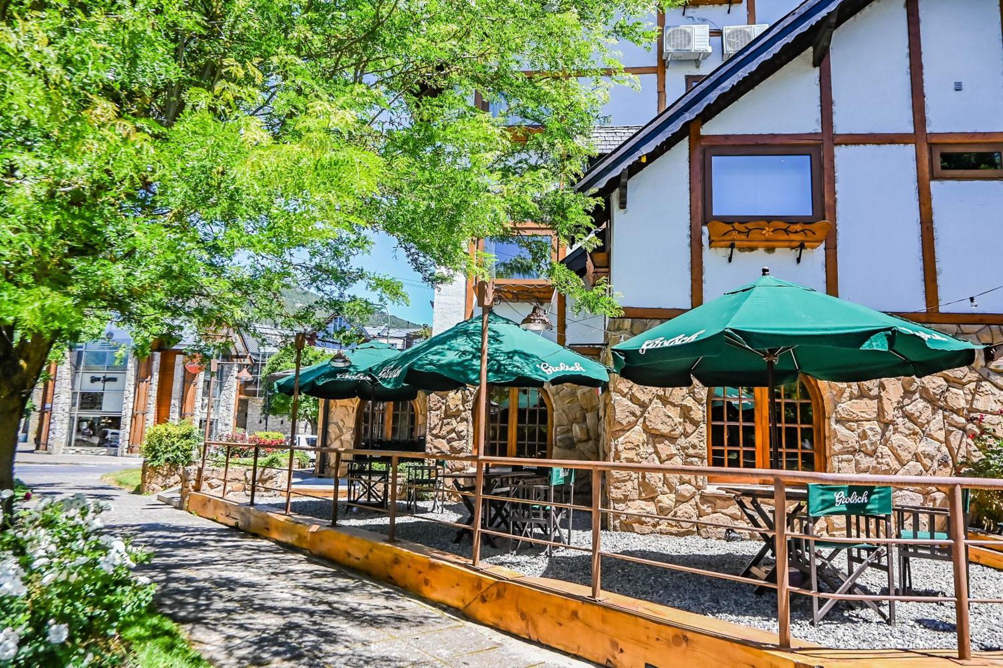 Hotel & Spa La Cheminee San Martín de los Andes Dış mekan fotoğraf