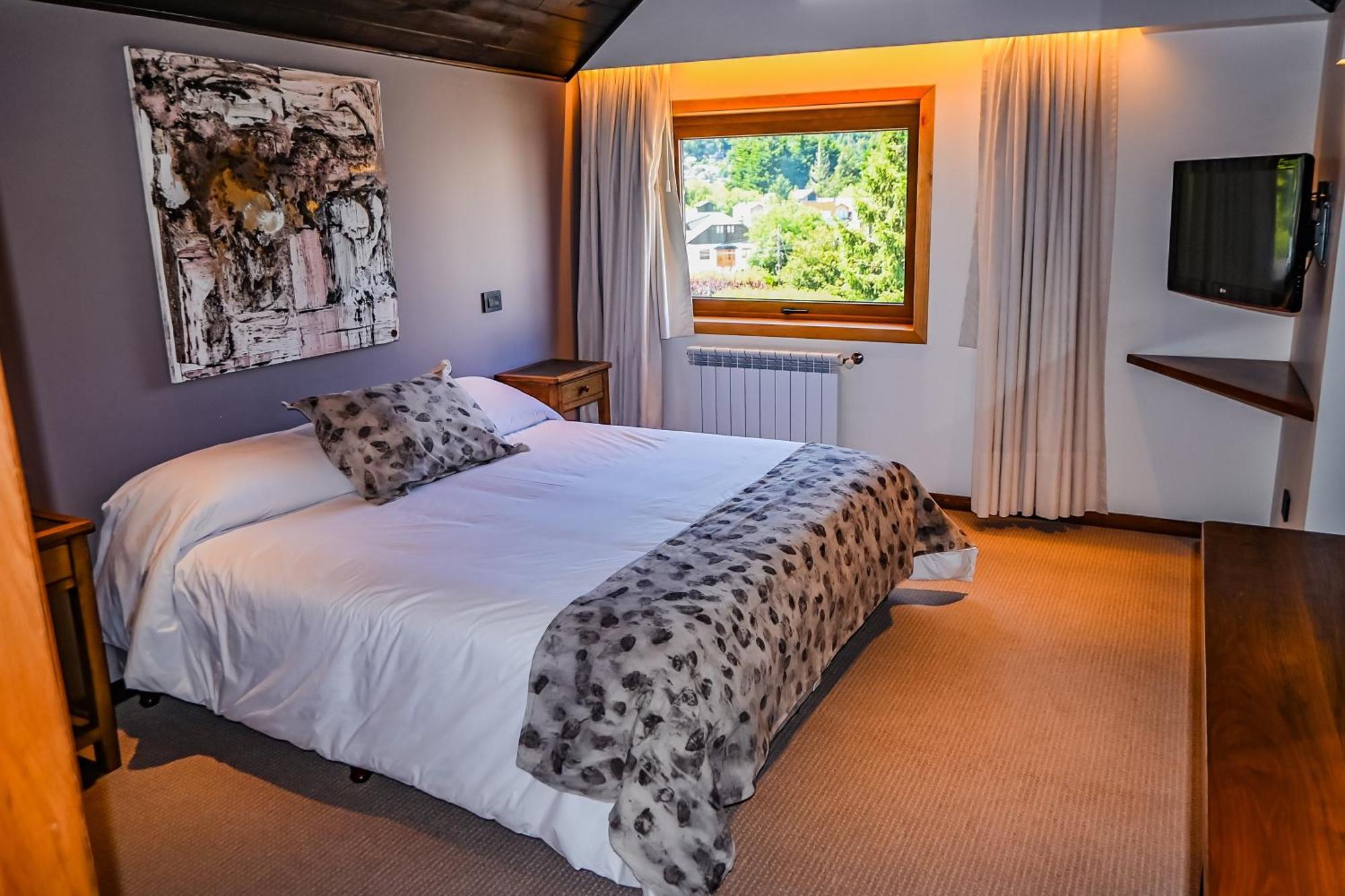 Hotel & Spa La Cheminee San Martín de los Andes Dış mekan fotoğraf
