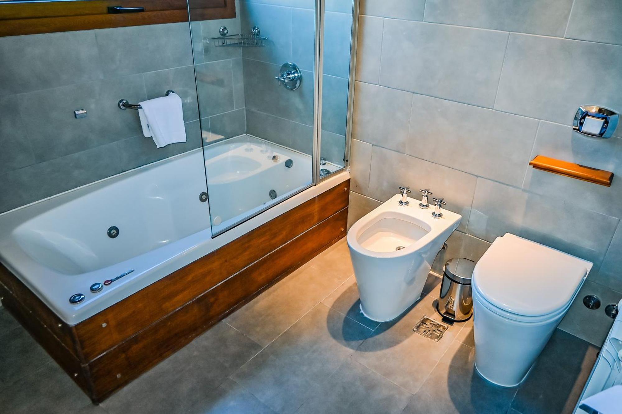 Hotel & Spa La Cheminee San Martín de los Andes Dış mekan fotoğraf