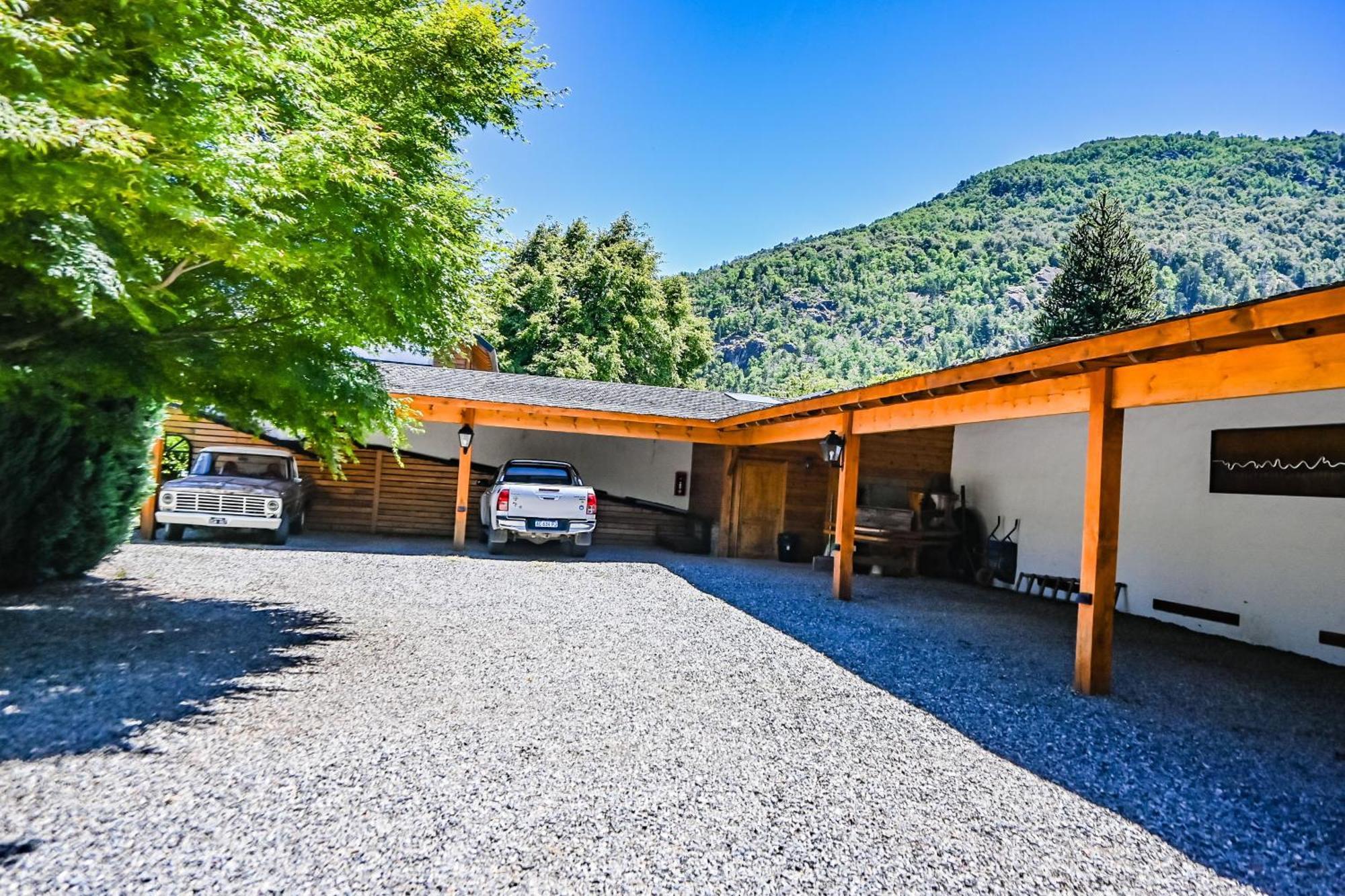 Hotel & Spa La Cheminee San Martín de los Andes Dış mekan fotoğraf
