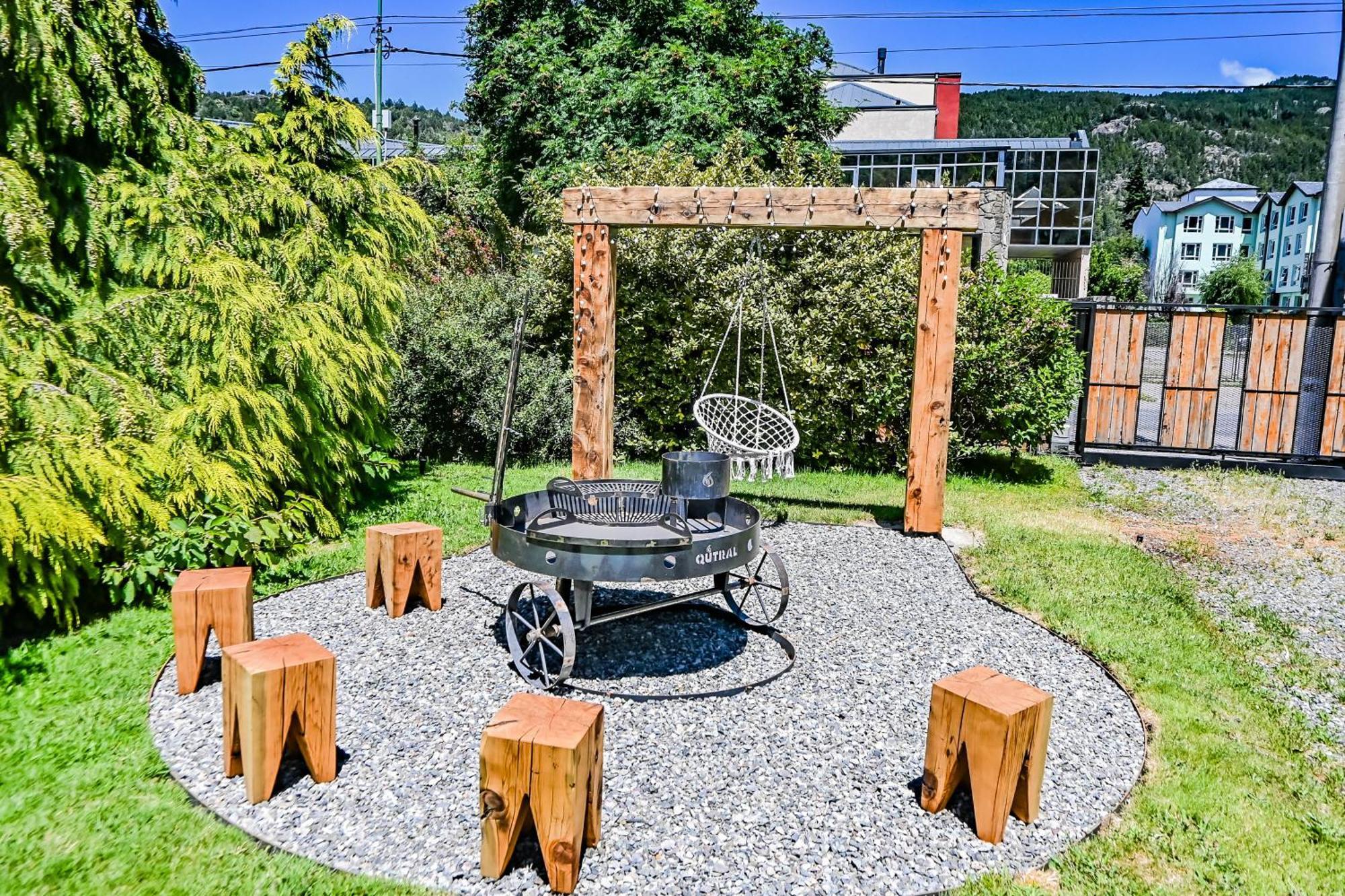 Hotel & Spa La Cheminee San Martín de los Andes Dış mekan fotoğraf