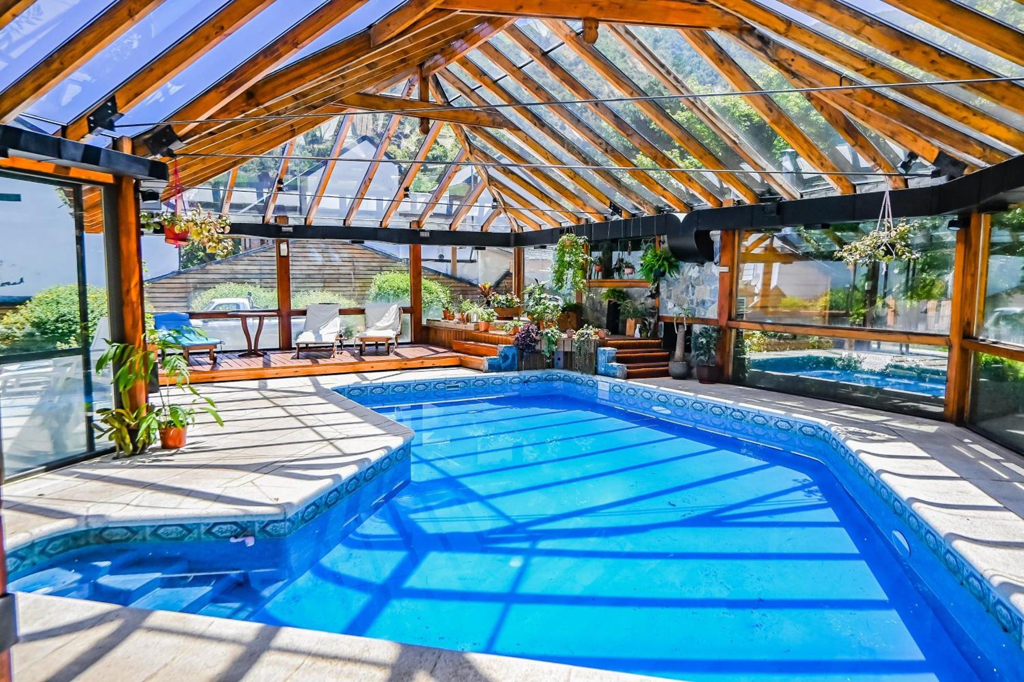 Hotel & Spa La Cheminee San Martín de los Andes Dış mekan fotoğraf