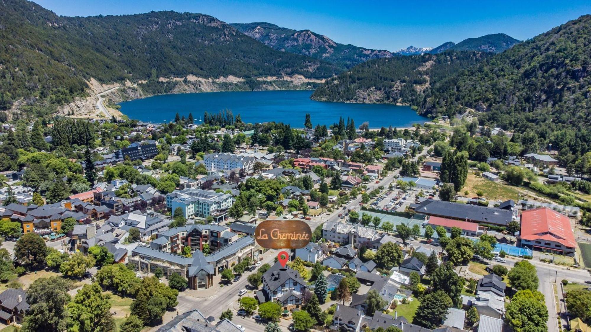 Hotel & Spa La Cheminee San Martín de los Andes Dış mekan fotoğraf