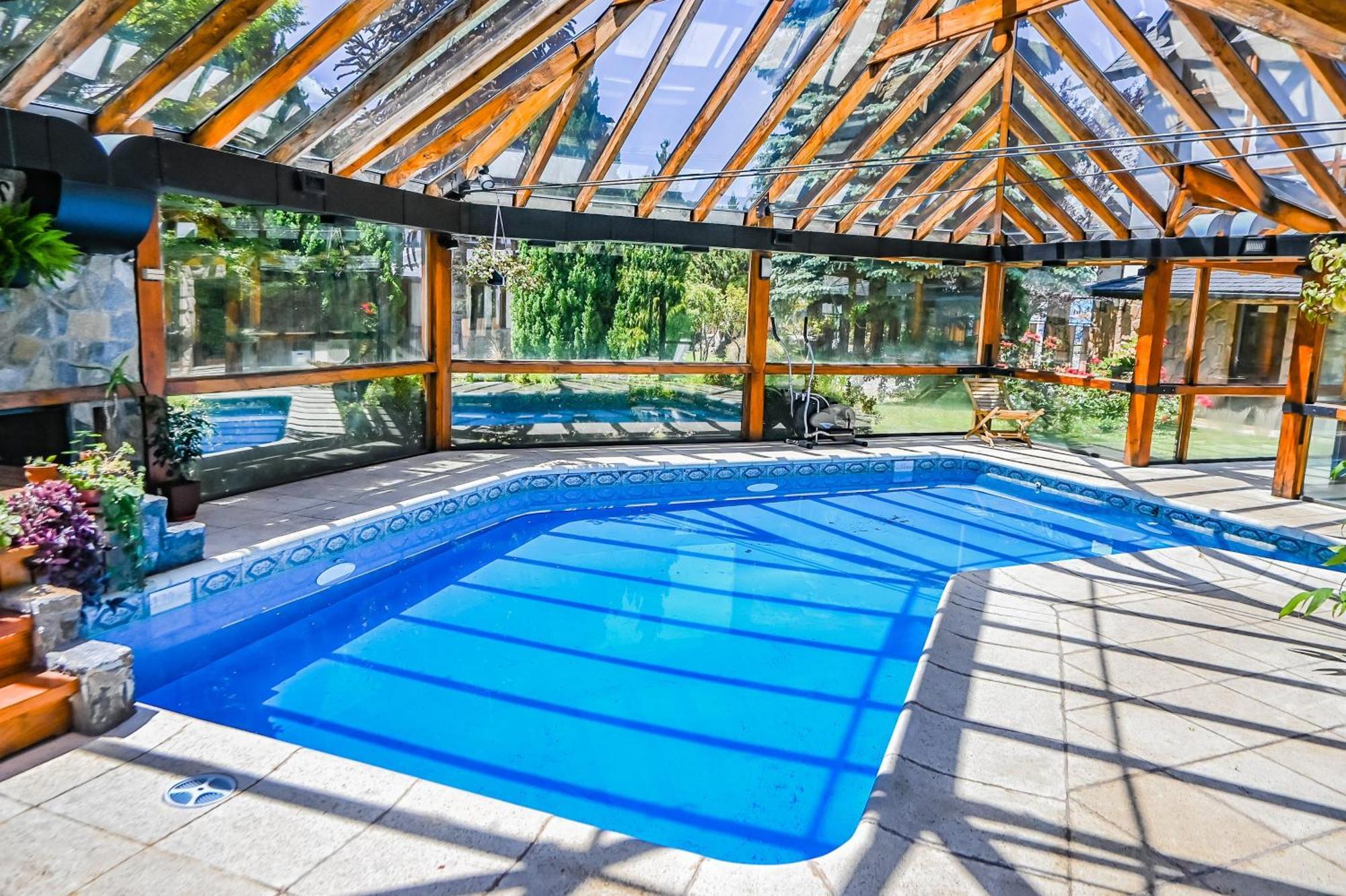 Hotel & Spa La Cheminee San Martín de los Andes Dış mekan fotoğraf