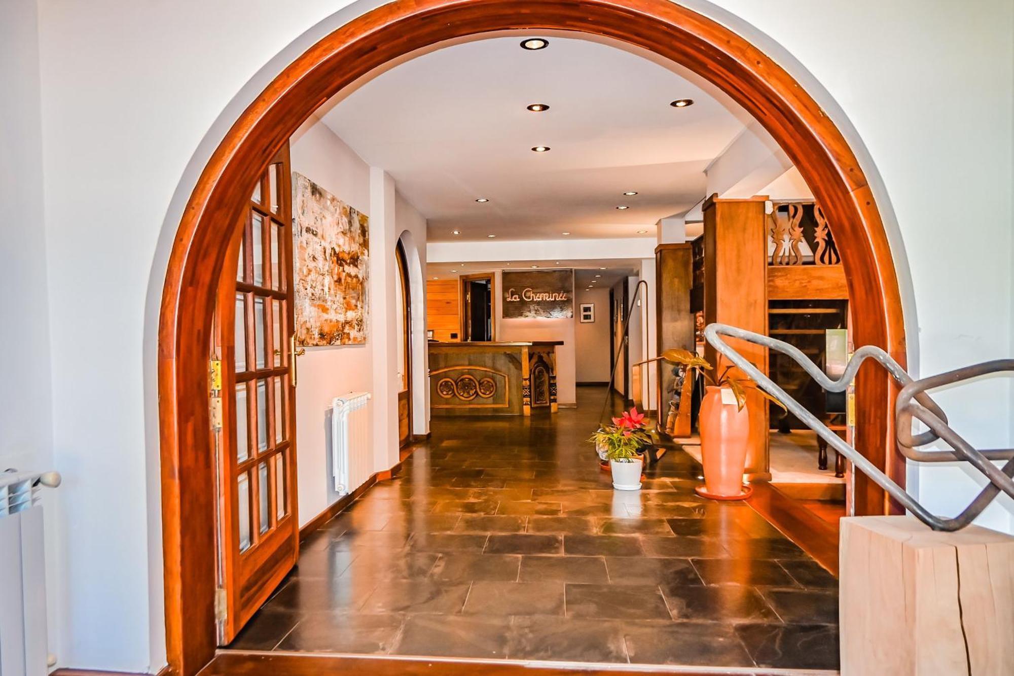 Hotel & Spa La Cheminee San Martín de los Andes Dış mekan fotoğraf